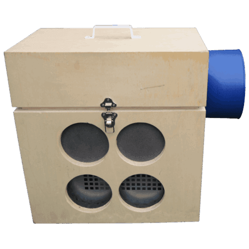 Geluids reductiekist Silver Fans Blower