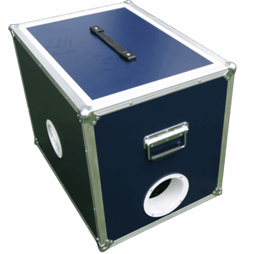 Geluidsreductie kist Kleur