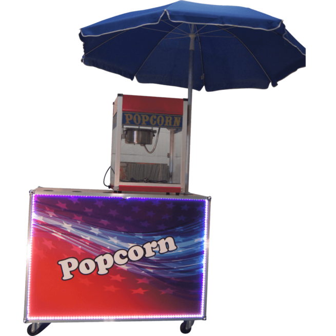 Popcornkraam