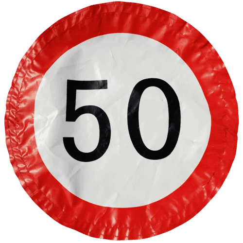 Verkeersbord 50