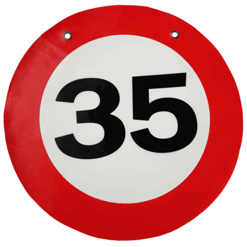 Verkeersbord 35