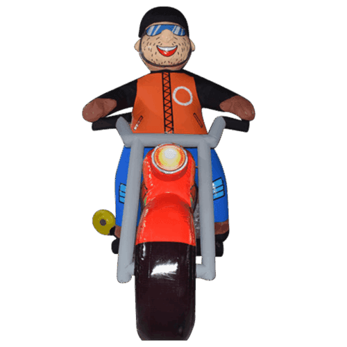 Abraham op Motor PVC