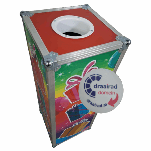 Grabbelton feestelijk