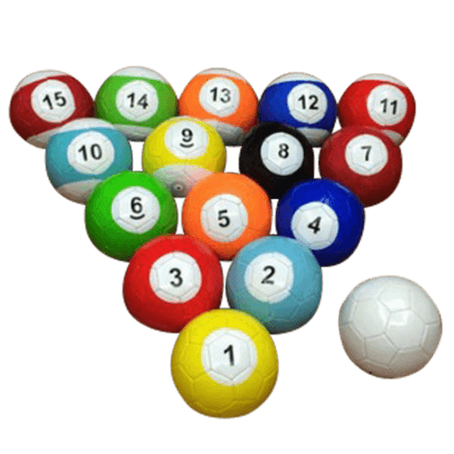 Set Ballen Poolvoetbal