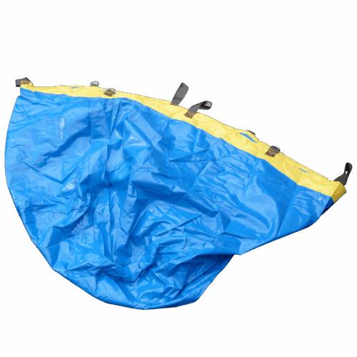 Zaklopen 2 persoons Blauw