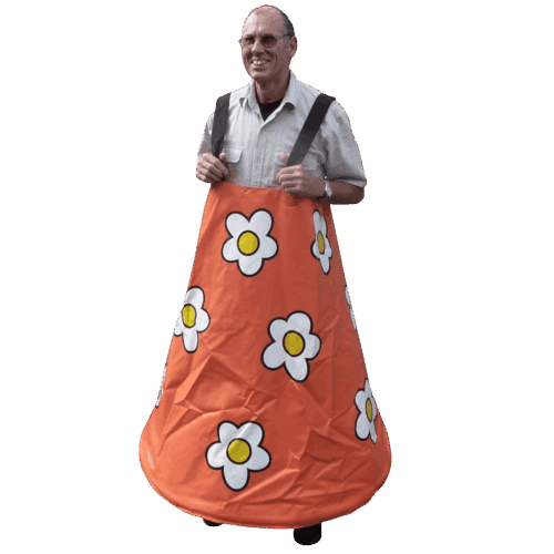 Voetbalrok Oranje