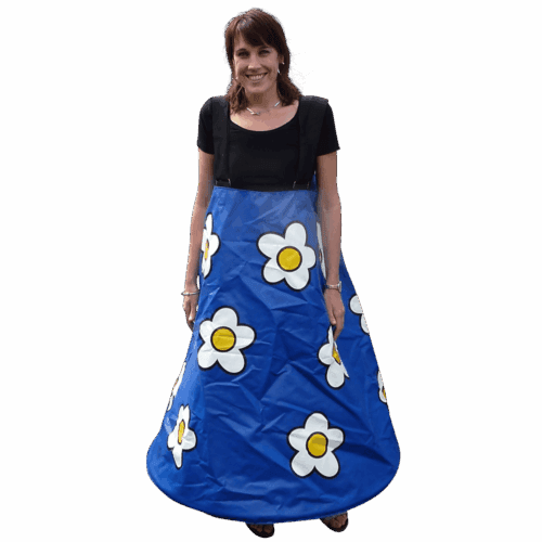 Voetbalrok Blauw