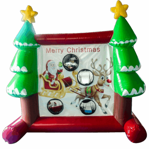 Werpspel Kerstmis