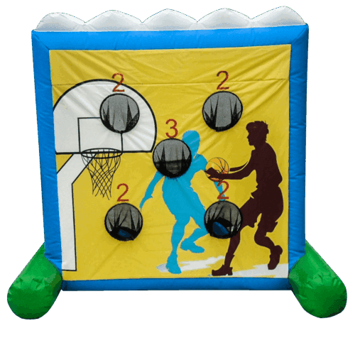 Basketbalspel