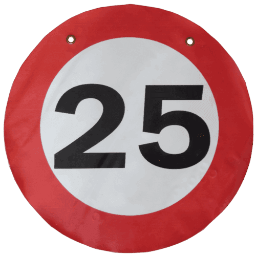 Verkeersbord 25