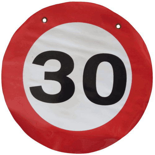 Verkeersbord 30