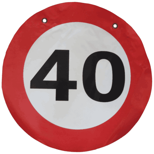 Verkeersbord 40
