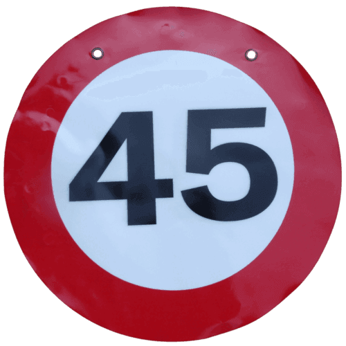 Verkeersbord 45
