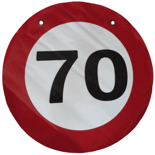 Verkeersbord 70
