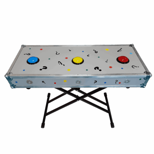 Mobiele quiz 3 spelers