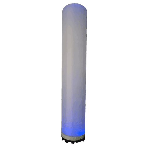 Led Pilaar Wit
