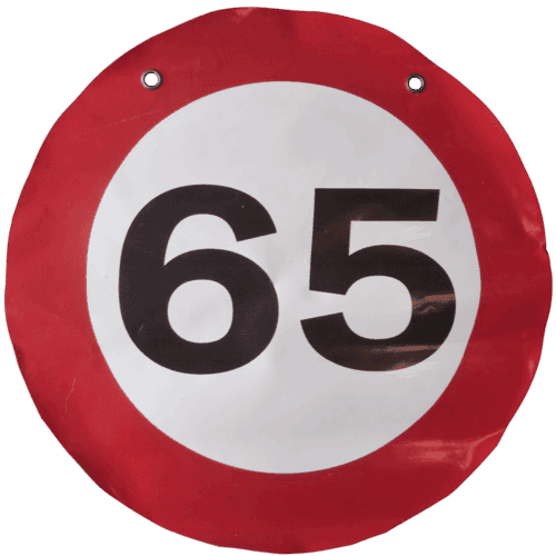Verkeersbord 65